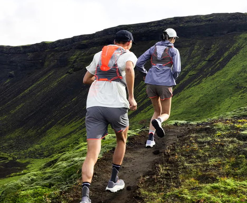 Mochila/ Colete de Hidratação Salomon Adv Skin 8 No Flasks Laurel Wreath/Lily