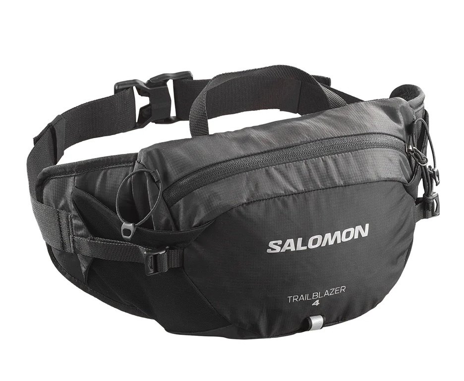 Cinto Esportivo Salomon Trailblazer Belt Black/Alloy