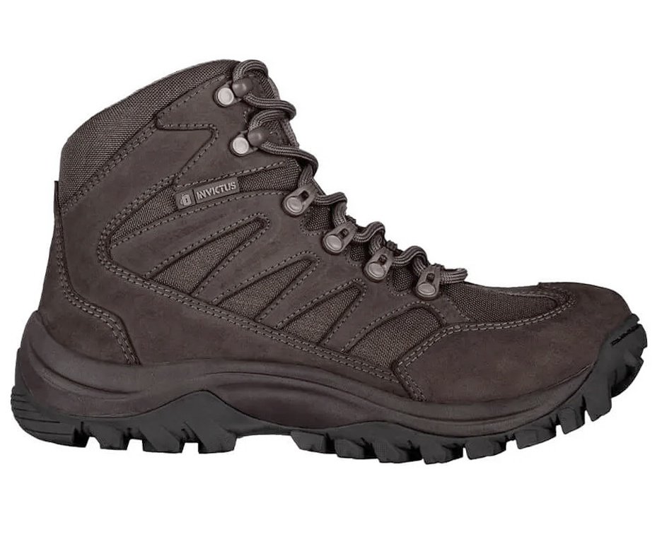 Bota Invictus Tractor Hiking Outdoor Marrom