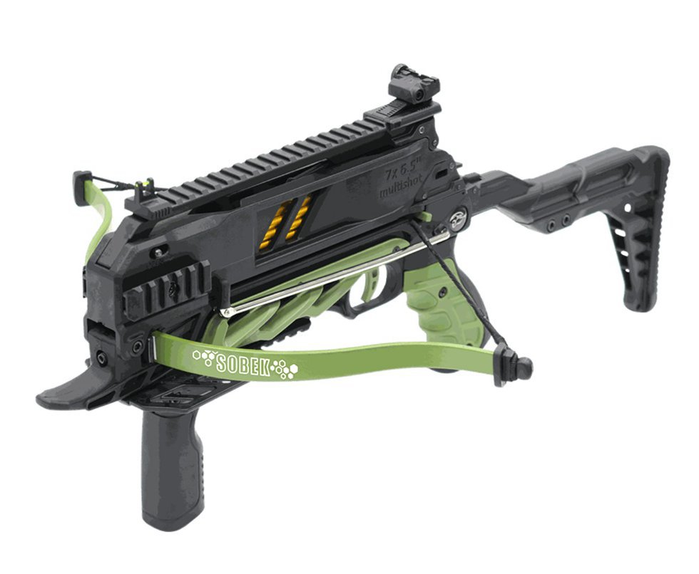 Balestra Besta MK-TCS3-G 80 Libras, C/ carregador 7 setas