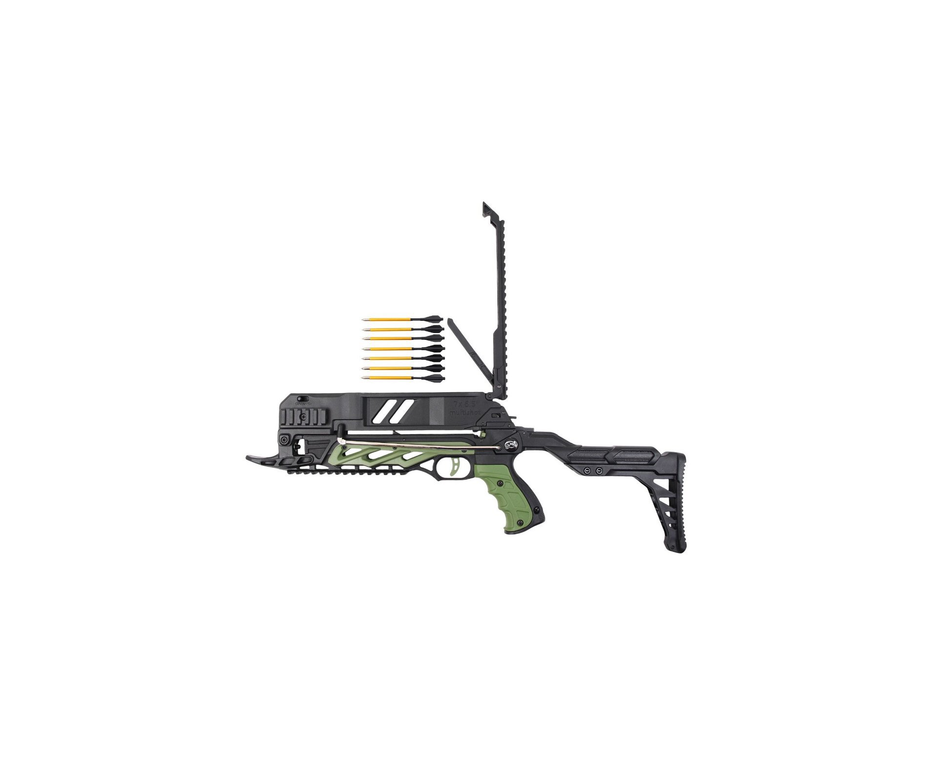 Balestra Besta MK-TCS3-G 80 Libras, C/ carregador 7 setas