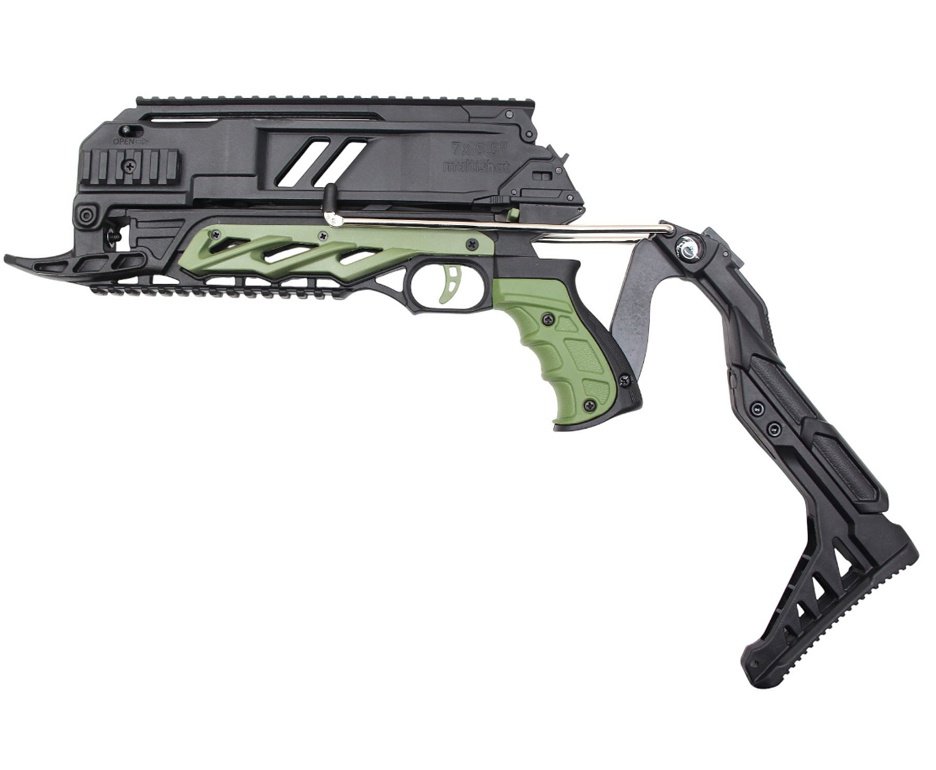 Balestra Besta MK-TCS3-G 80 Libras, C/ carregador 7 setas