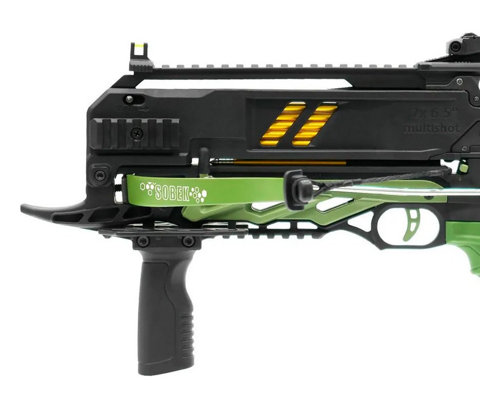 Balestra Besta MK-TCS3-G Sobek 80 Libras com carregador 7 setas - Man Kung