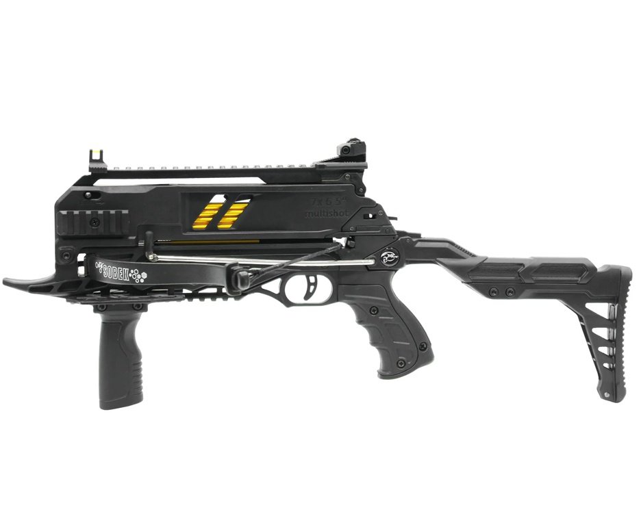 Balestra Besta MK-TCS3-BK 80 Libras, C/ carregador 7 setas