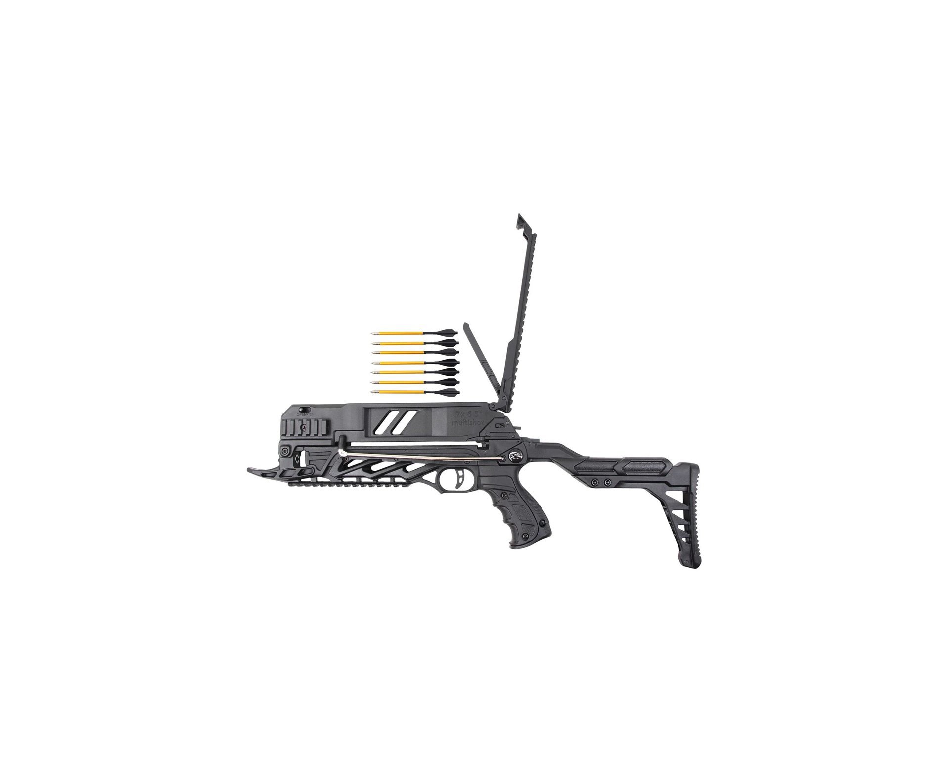 Balestra Besta MK-TCS3-BK 80 Libras, C/ carregador 7 setas