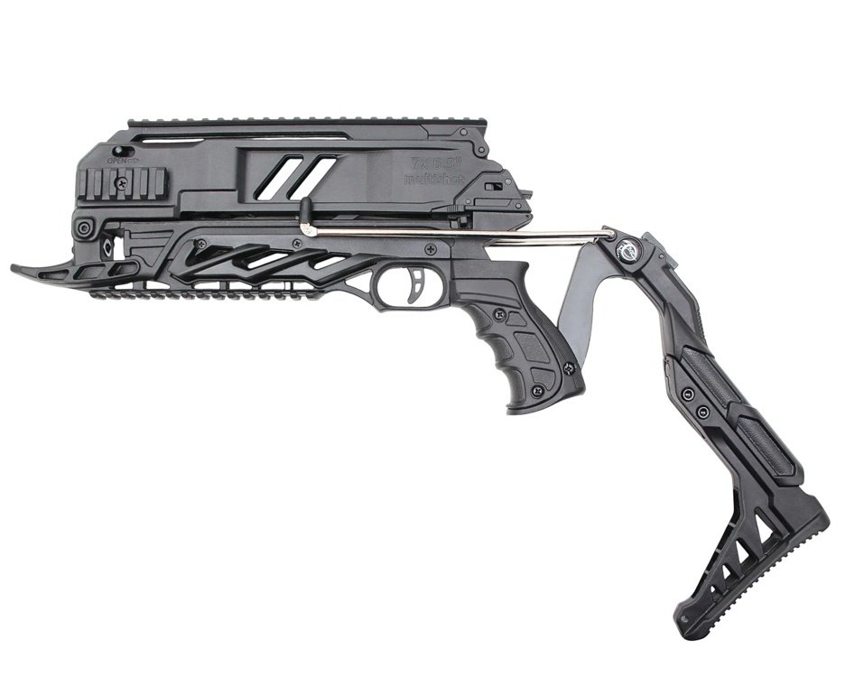 Balestra Besta MK-TCS3-BK 80 Libras, C/ carregador 7 setas