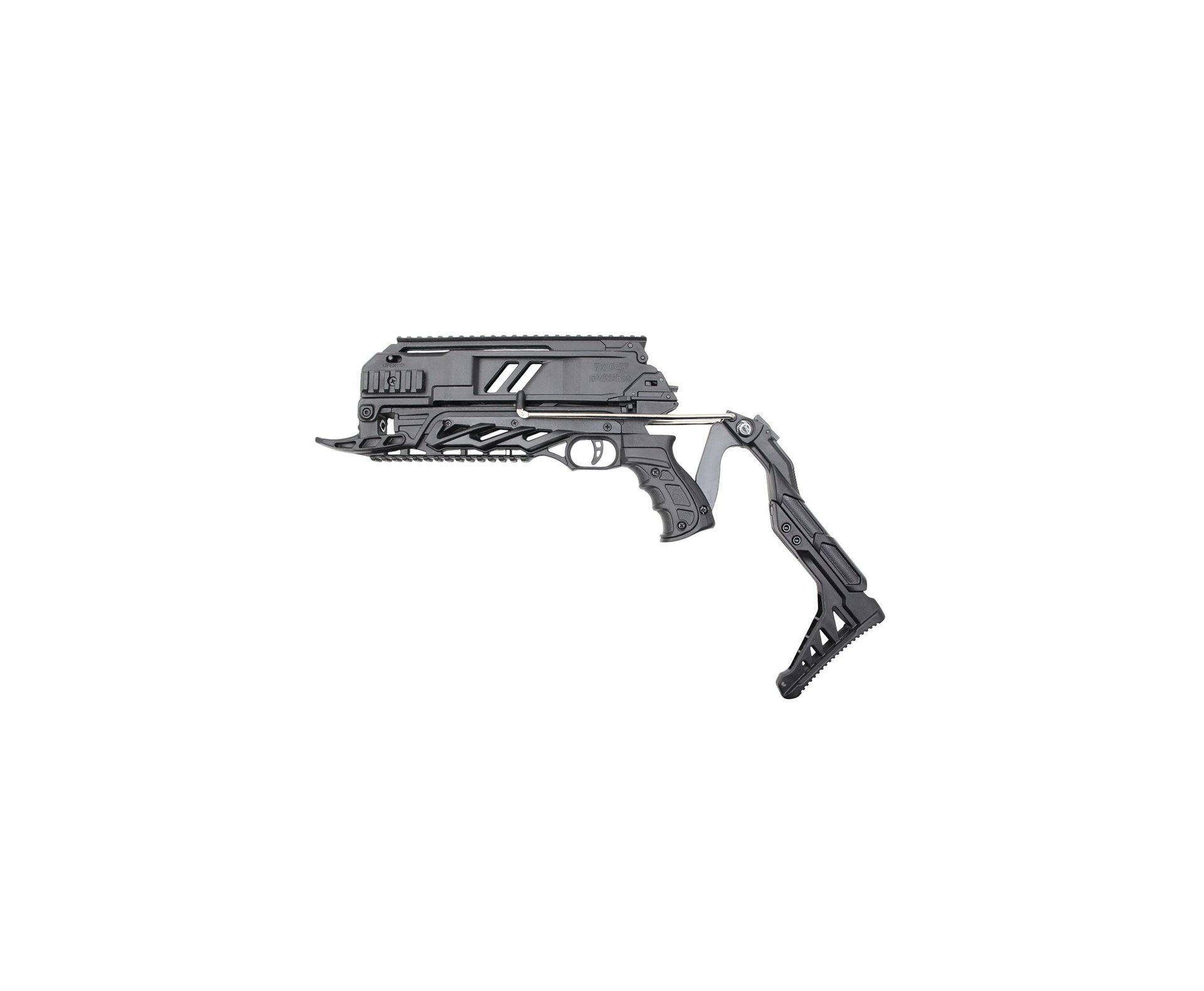 Balestra Besta MK-TCS3-BK 80 Libras, C/ carregador 7 setas