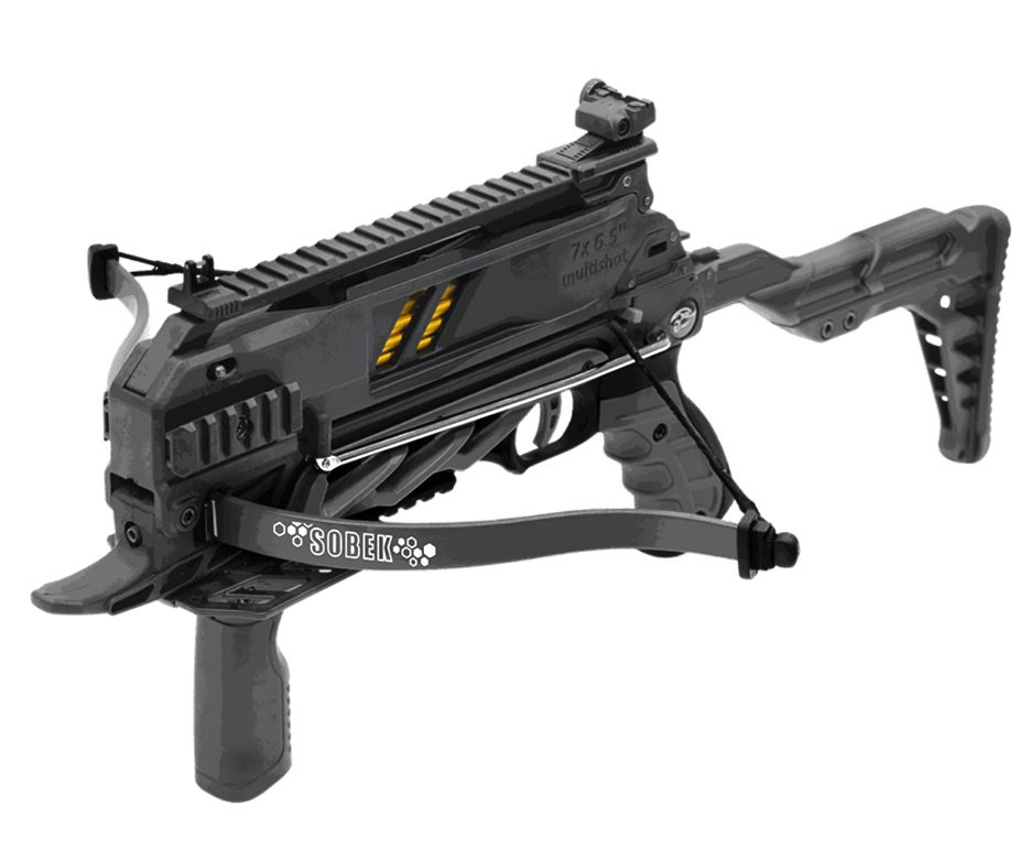 Balestra Besta MK-TCS3-BK 80 Libras, C/ carregador 7 setas