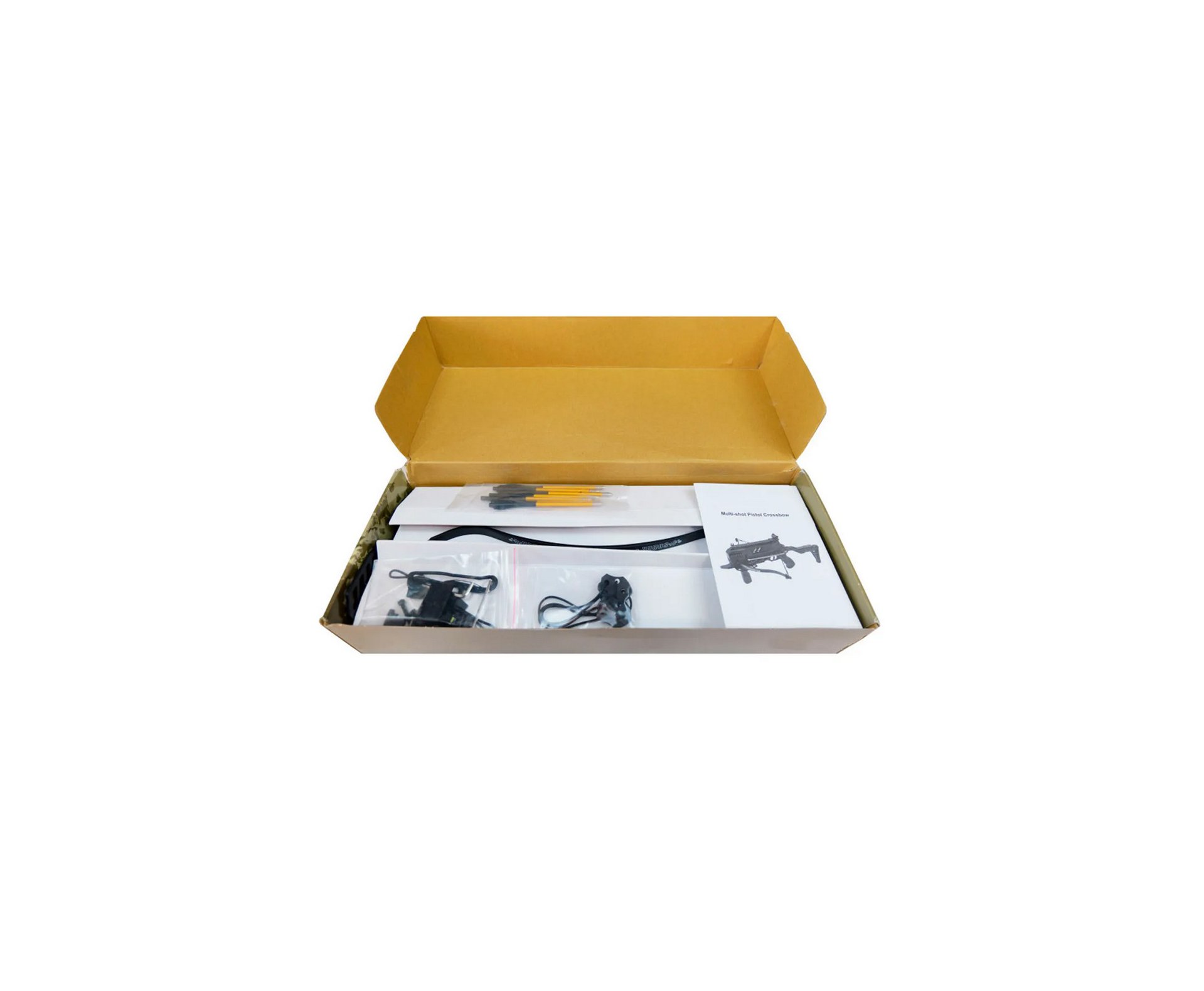 Balestra Besta MK-TCS3-BK Sobek 80 Libras com carregador 7 setas - Man Kung