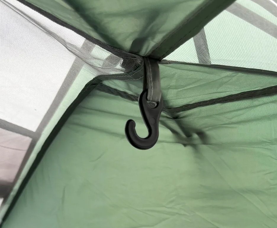 Barraca Guepardo News Vênus Ultra PRO 3 Pessoas 2500mm Coluna D' Água - Verde