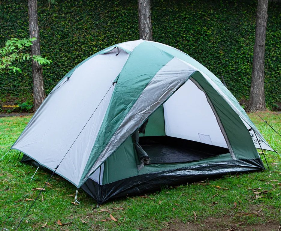 Barraca Guepardo News Vênus Ultra PRO 3 Pessoas 2500mm Coluna D' Água - Verde