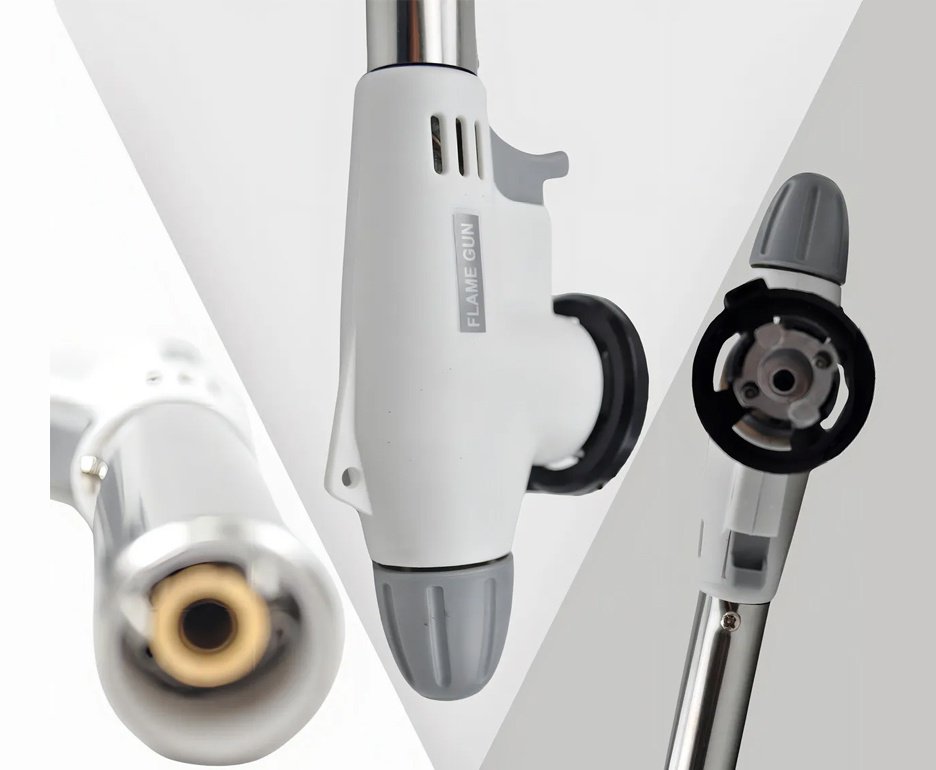 Maçarico Portátil Leão para Cartucho de Gás