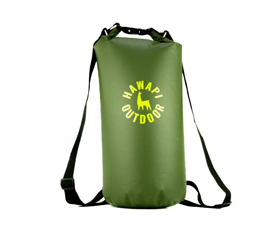 Saco Estanque Hawapi 30L Verde Escuro