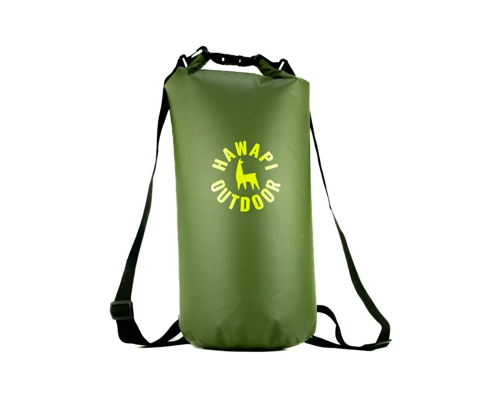 Saco Estanque Hawapi 20L Verde Escuro