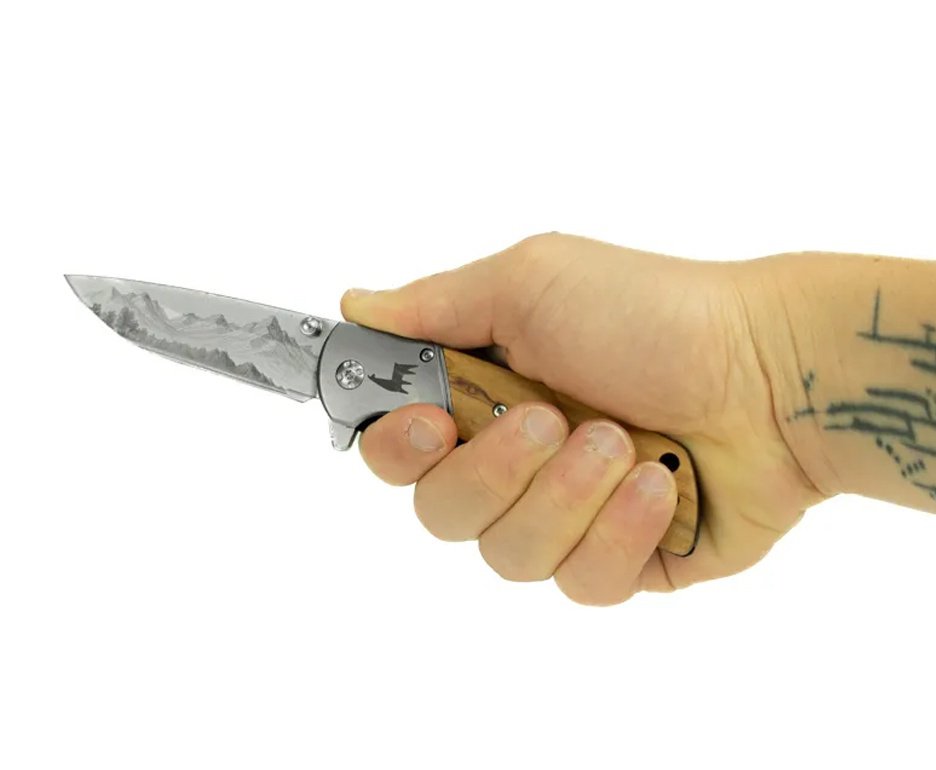 Canivete Hawapi Kurá Madeira