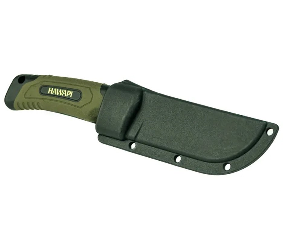 Faca Kurá Hawapi com Bainha – Verde