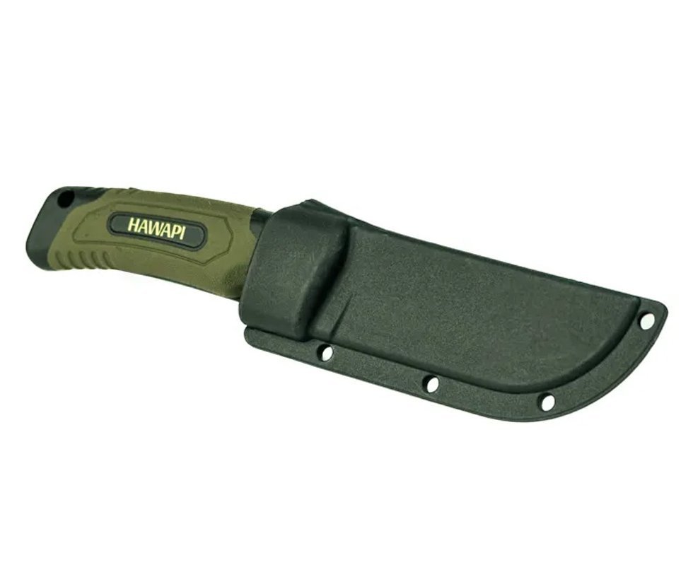 Faca Kurá Hawapi com Bainha – Verde