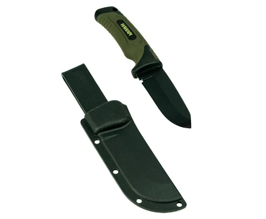 Faca Kurá Hawapi com Bainha – Verde