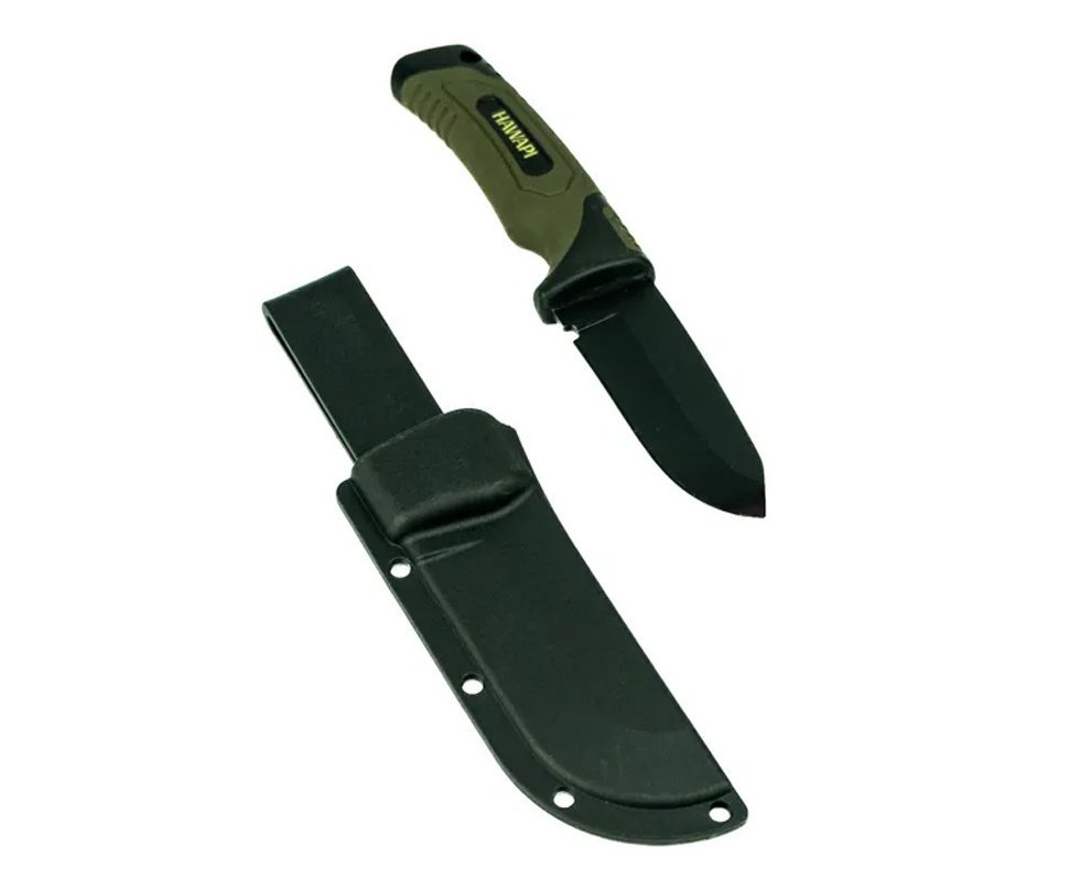 Faca Kurá Hawapi com Bainha – Verde