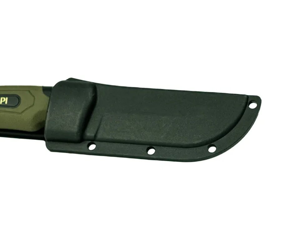 Faca Kurá Hawapi com Bainha – Verde