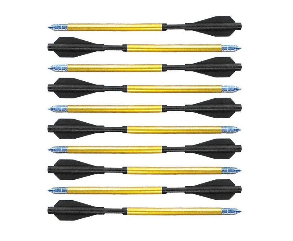 Balestra Besta MK-TCS3-BK 80 Libras com carregador 7 setas - Man Kung + Alvos + Kit Setas