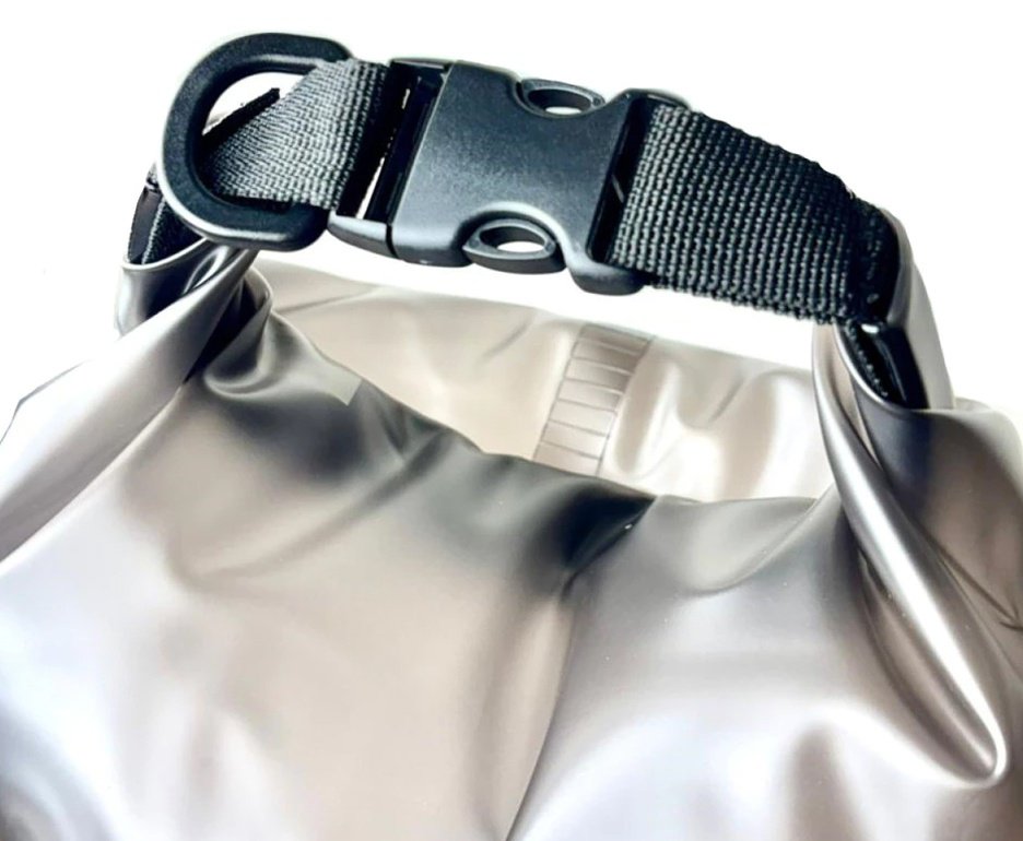 Saco Estanque Hawapi 10L – Cinza