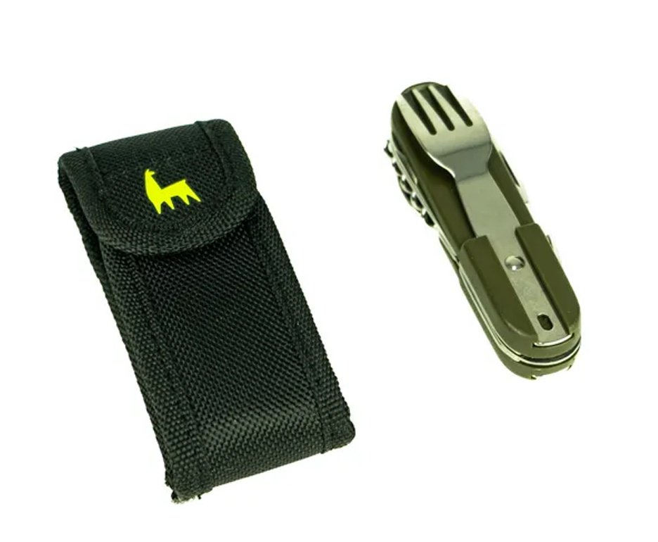 Conjunto de Talheres Hawapi 8 em 1 – Verde