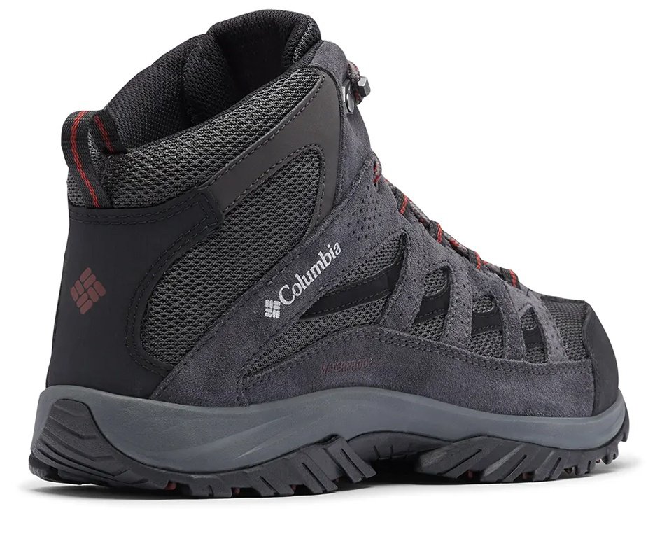 Bota Columbia Masculina Crestwood Mid Waterproof