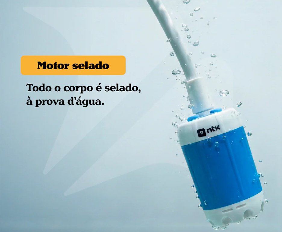 Chuveiro Portatil Tucano - Nautika