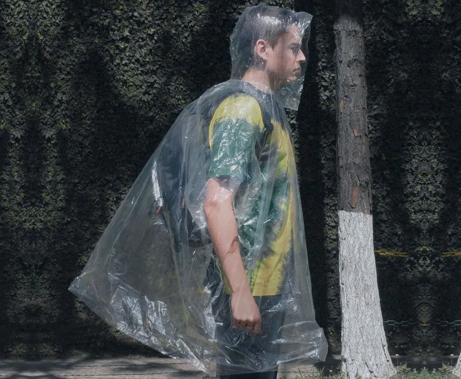 Poncho De Emergencia - NTK