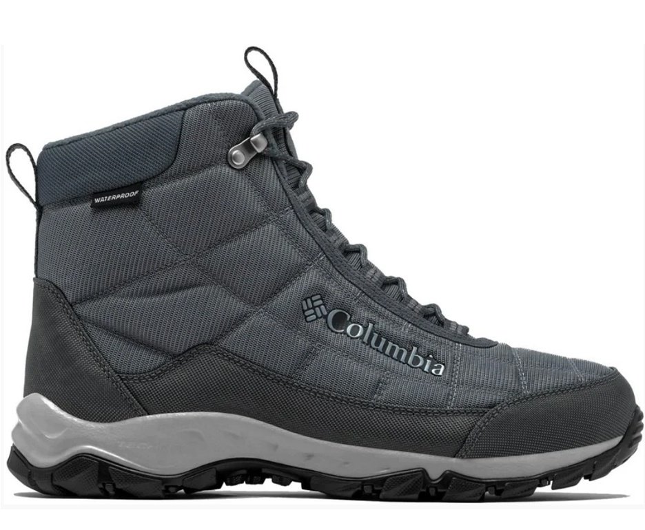 Bota Columbia Firecamp MID Masculina – Cinza/Grafite