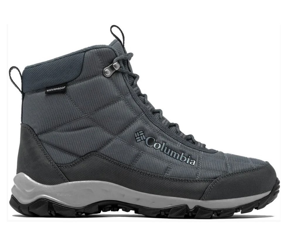 Bota Columbia Firecamp MID Masculina – Cinza/Grafite