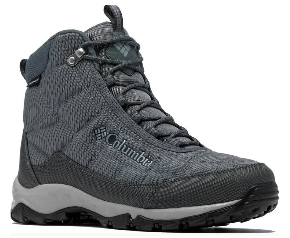 Bota Columbia Firecamp MID Masculina – Cinza/Grafite