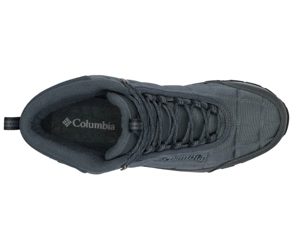 Bota Columbia Firecamp MID Masculina – Cinza/Grafite