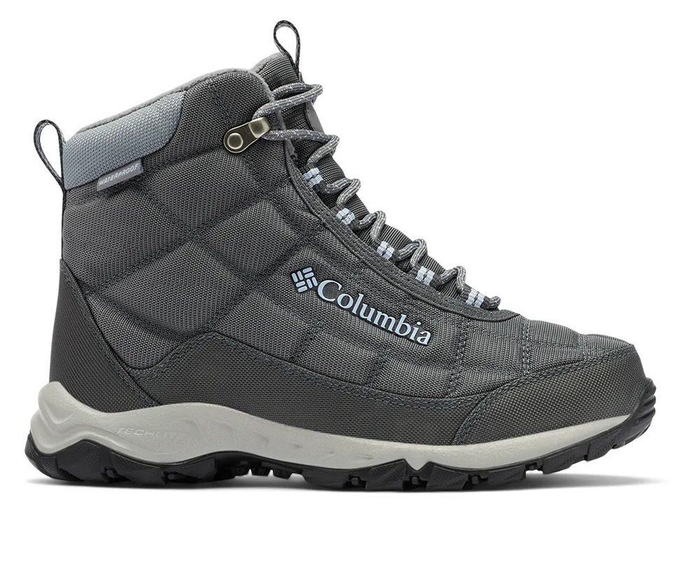 Bota Columbia Feminina Firecamp™ - Graphite Fadad Sky