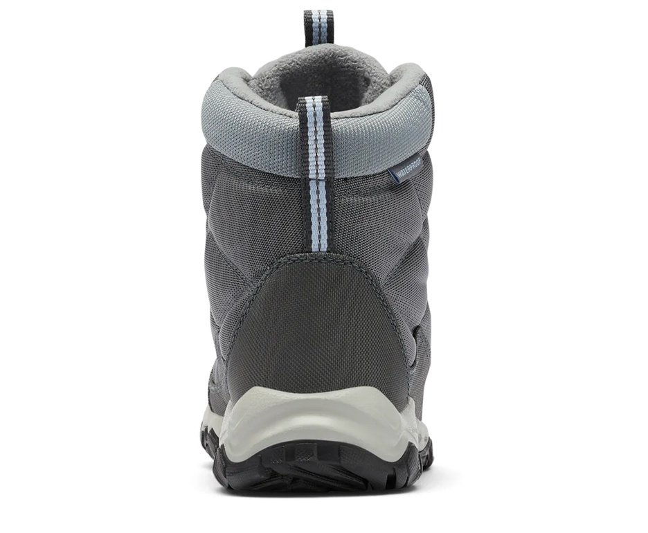 Bota Columbia Feminina Firecamp™ - Graphite Fadad Sky
