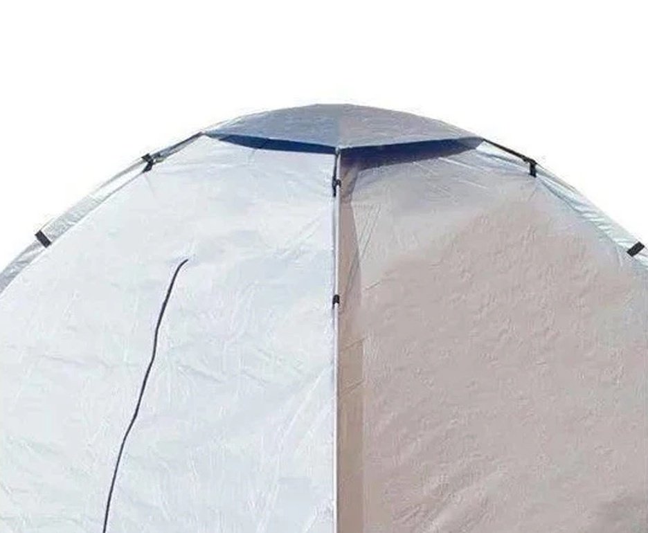 Barraca Atena 4 Pessoas - Guepardo + 2 Sacos de Dormir + 2 Isolantes Térmicos + Lanterna de Cabeça + Fogareiro + Refil Gás