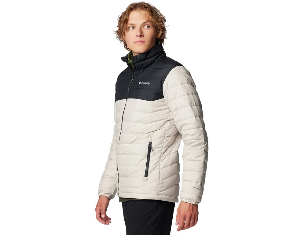 Jaqueta Puffect II Hooded Dark Stone/ Shark