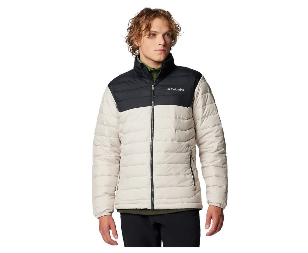 Jaqueta Puffect II Hooded Dark Stone/ Shark