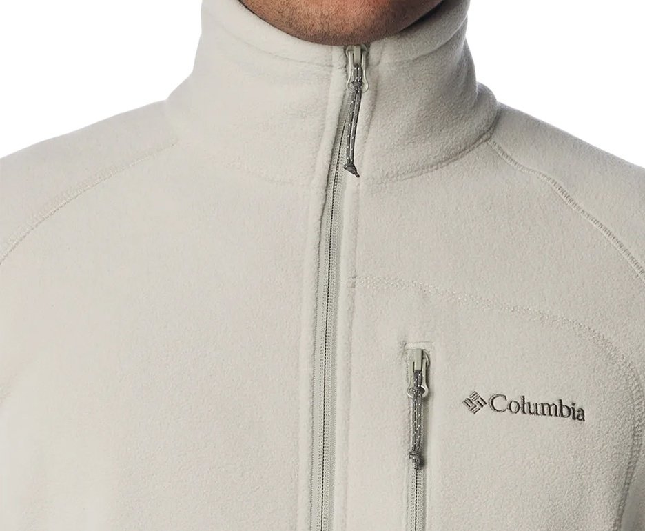 Jaqueta Fast Trek II Fleece Plus Size Dark Stone