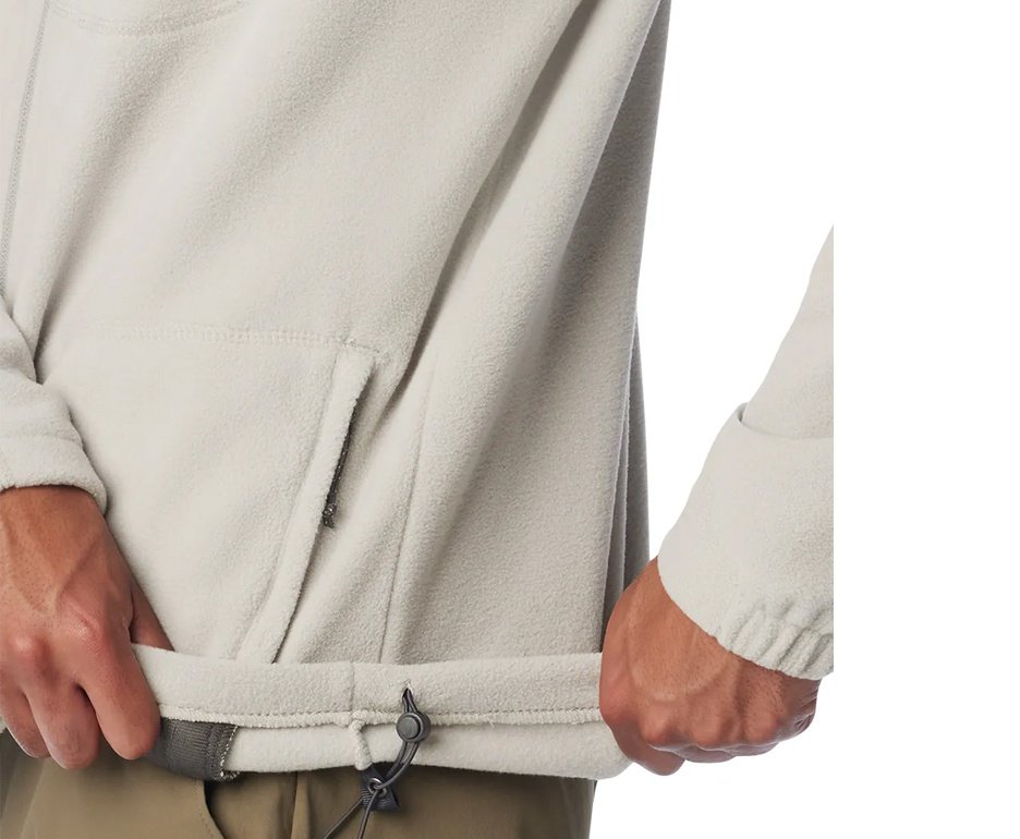 Jaqueta Fast Trek II Fleece Plus Size Dark Stone