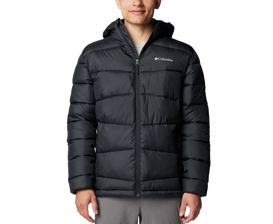 Jaqueta Columbia Fivemile Butte II Hooded Black