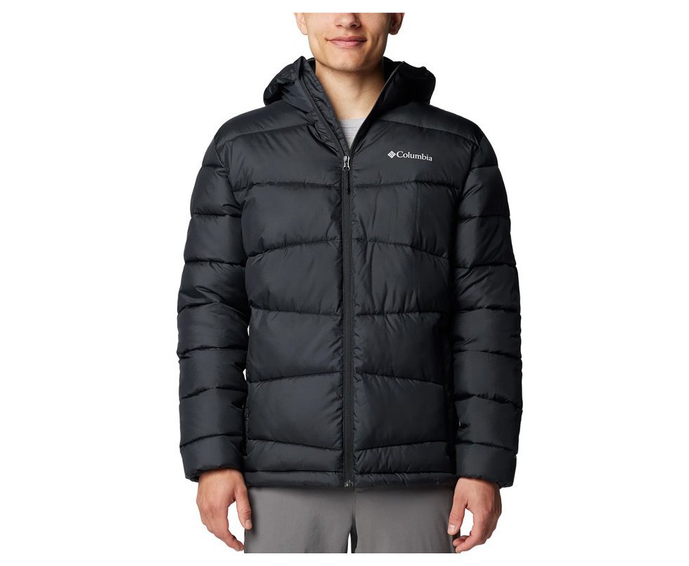 Jaqueta Fivemile Butte II Hooded Black