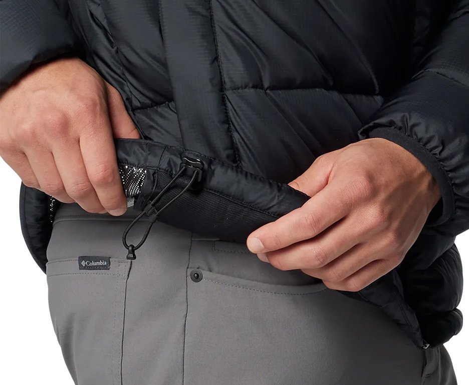 Jaqueta Fivemile Butte II Hooded Black