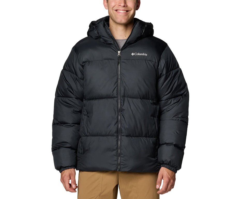 Jaqueta Columbia Puffect II Hooded Black