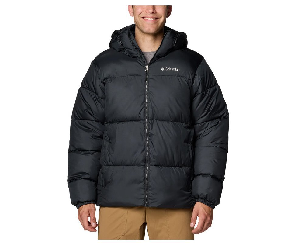 Jaqueta Puffect II Hooded Black