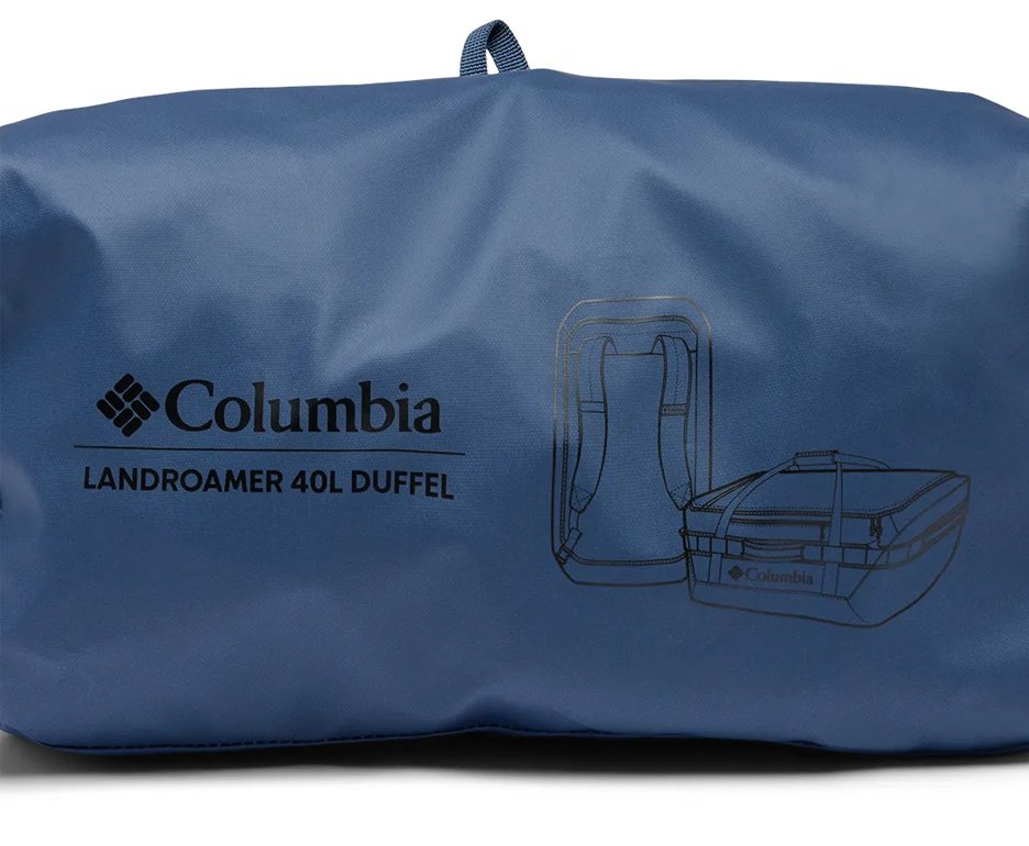 Mala Landroamer 40L Duffel Dark Mountain / Black