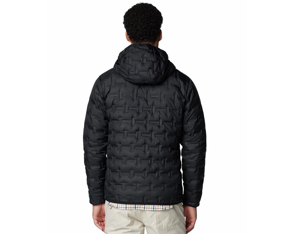 Jaqueta Delta Ridge II Down Hooded Black