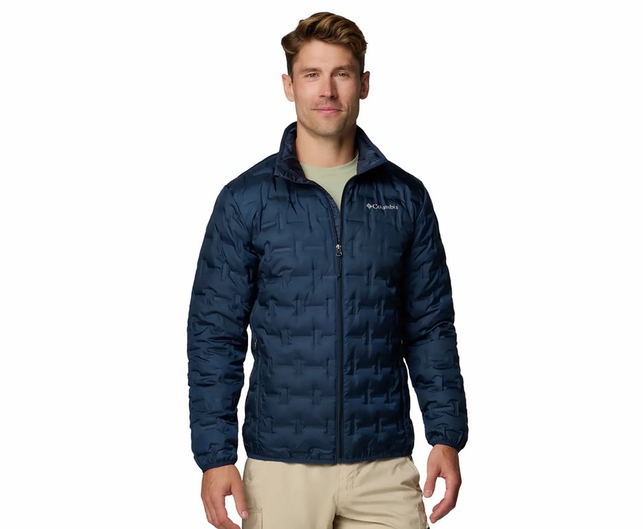 Jaqueta Delta Ridge II Down Collegiate Navy