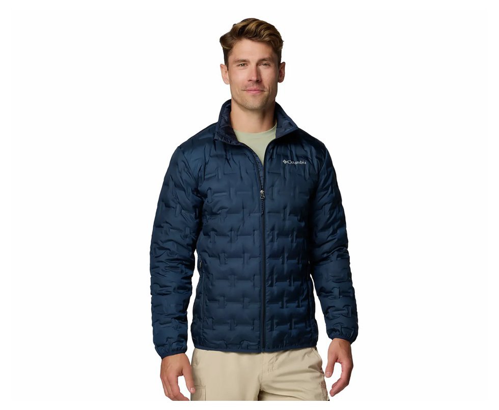 Jaqueta Delta Ridge II Down Collegiate Navy